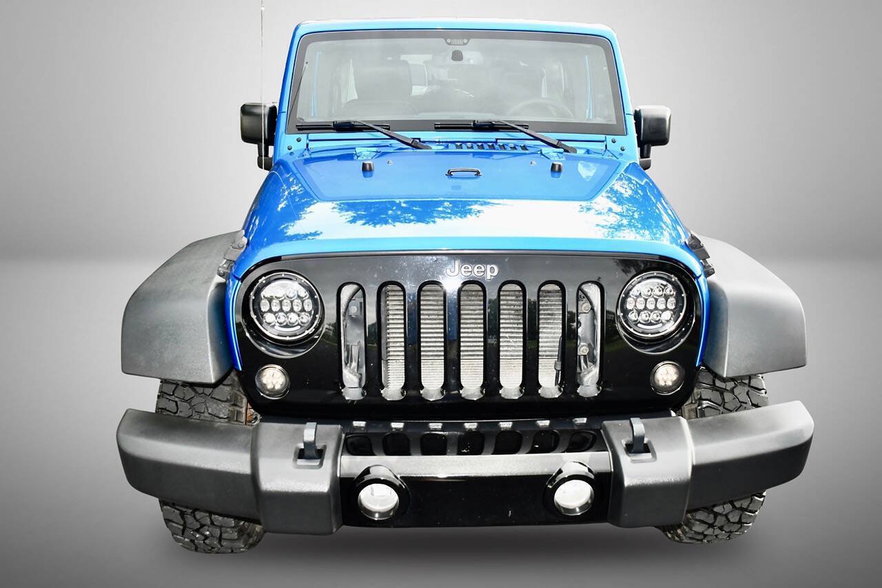 Used 2016 Jeep Wrangler Unlimited Sport AWD/4WD image 10