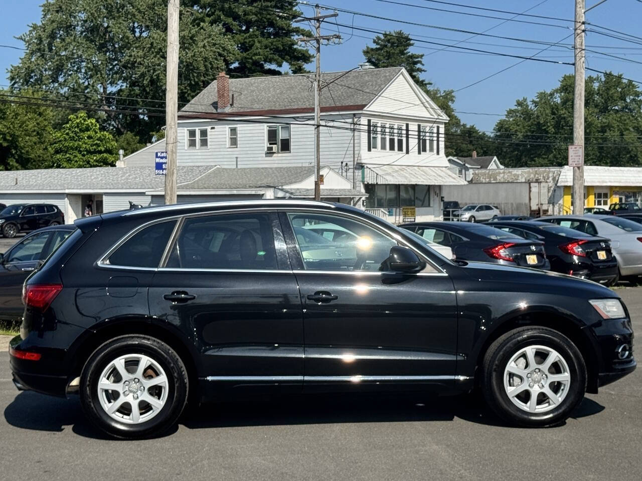 Used 2014 Audi Q5 2.0T Premium Plus w/ Premium Plus Package AWD/4WD image 8