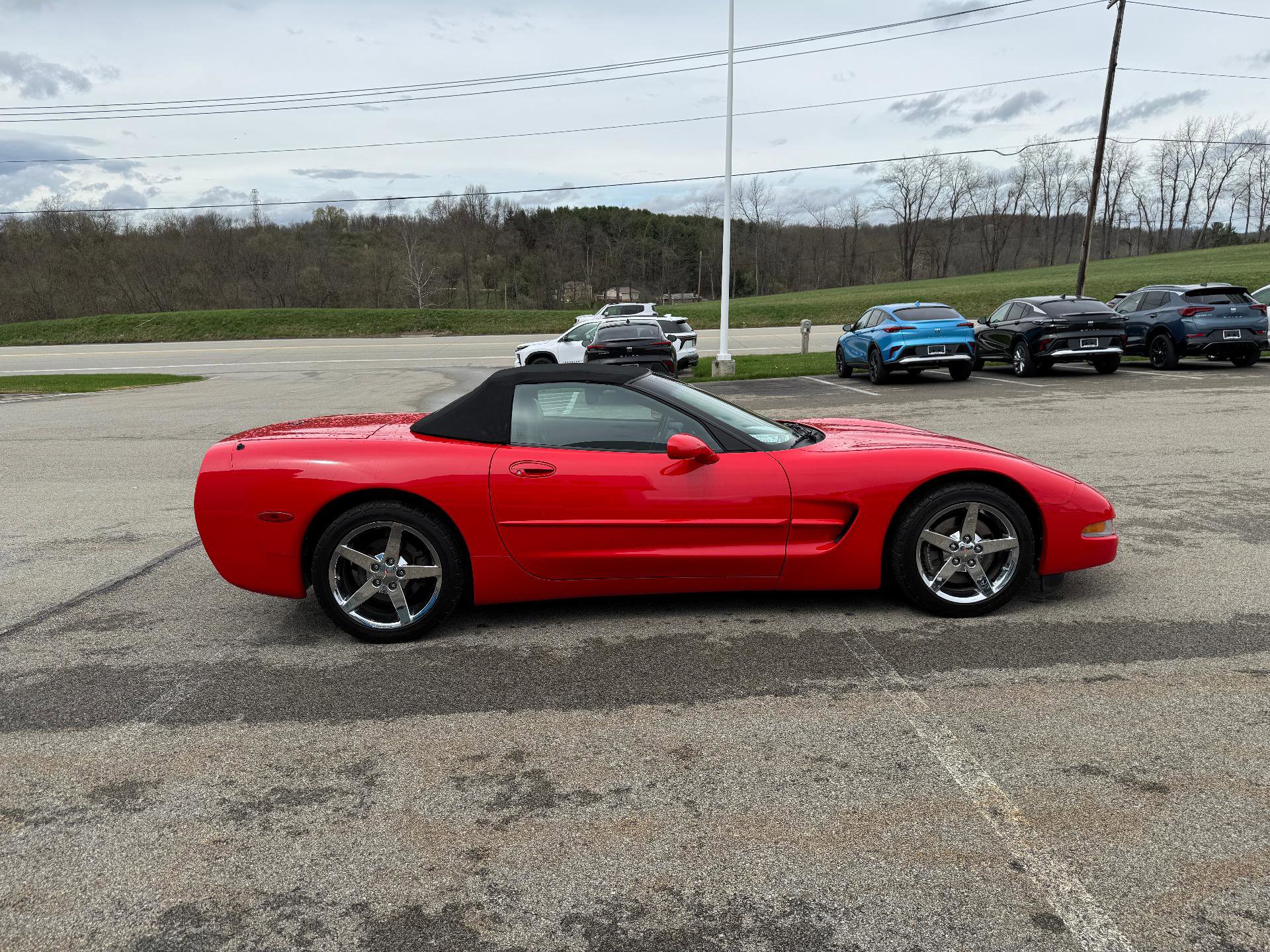 Used 1999 Chevrolet Corvette Convertible w/ Memory Pkg image 6