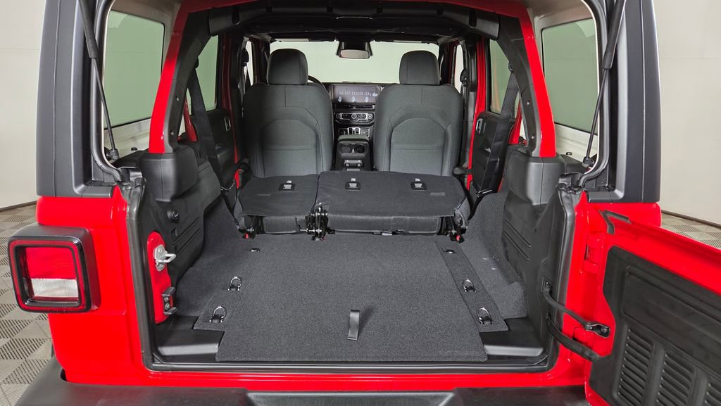 New 2026 Jeep Wrangler Sport S AWD/4WD image 10