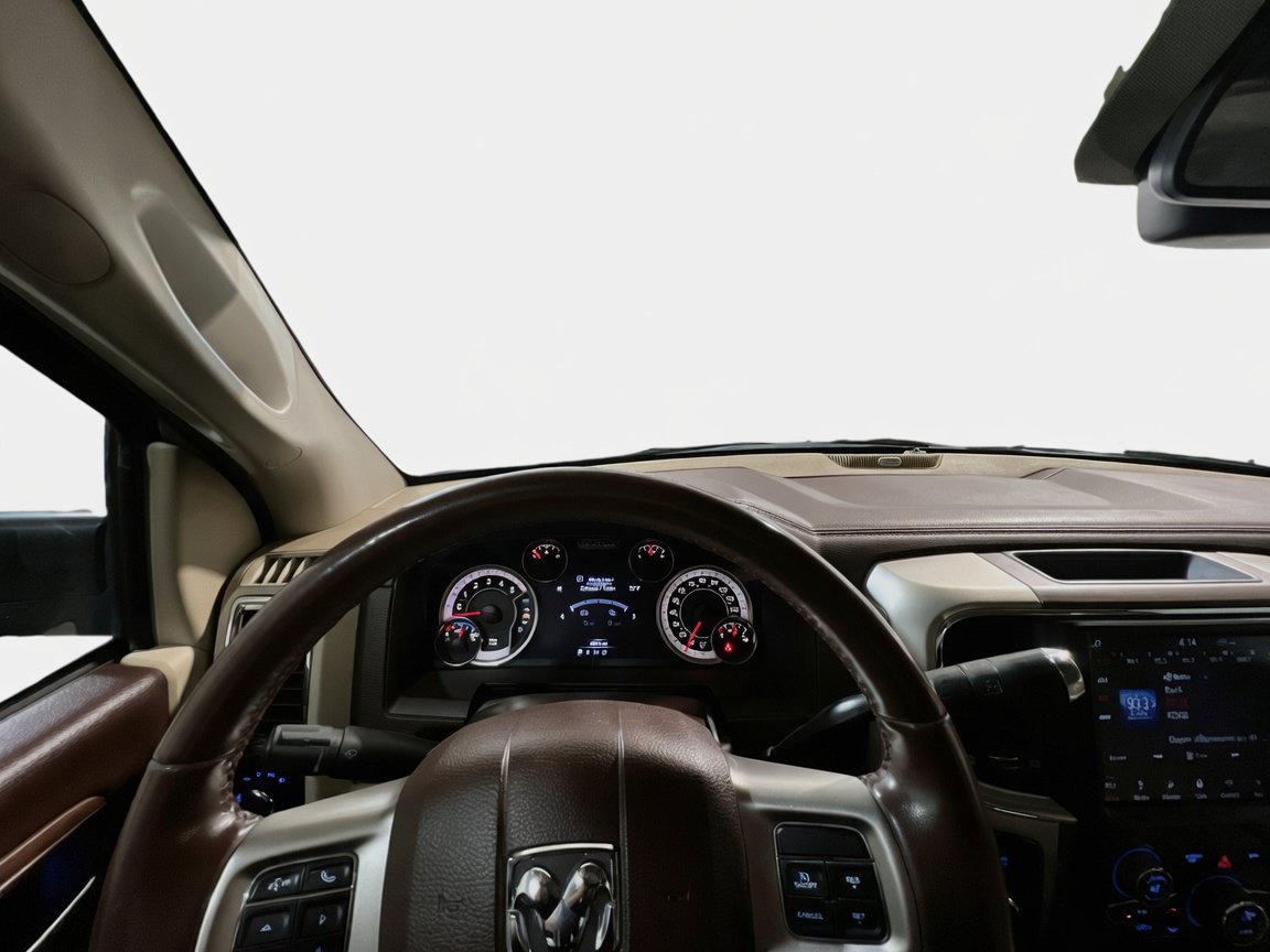 Used 2018 RAM 3500 Laramie AWD/4WD image 7