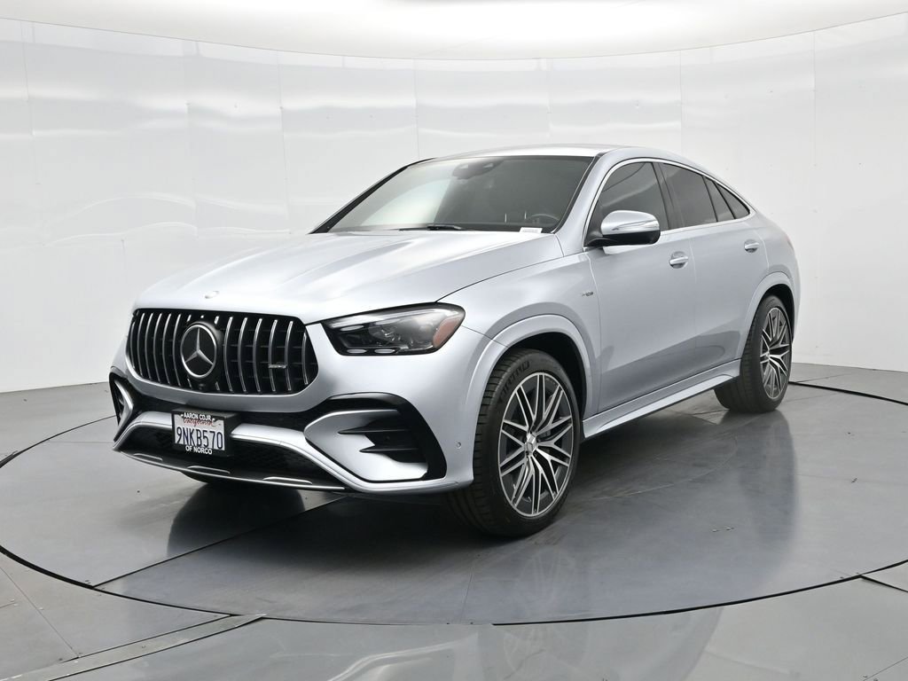 Used 2024 Mercedes-Benz GLE 53 AMG 4MATIC Coupe image 2