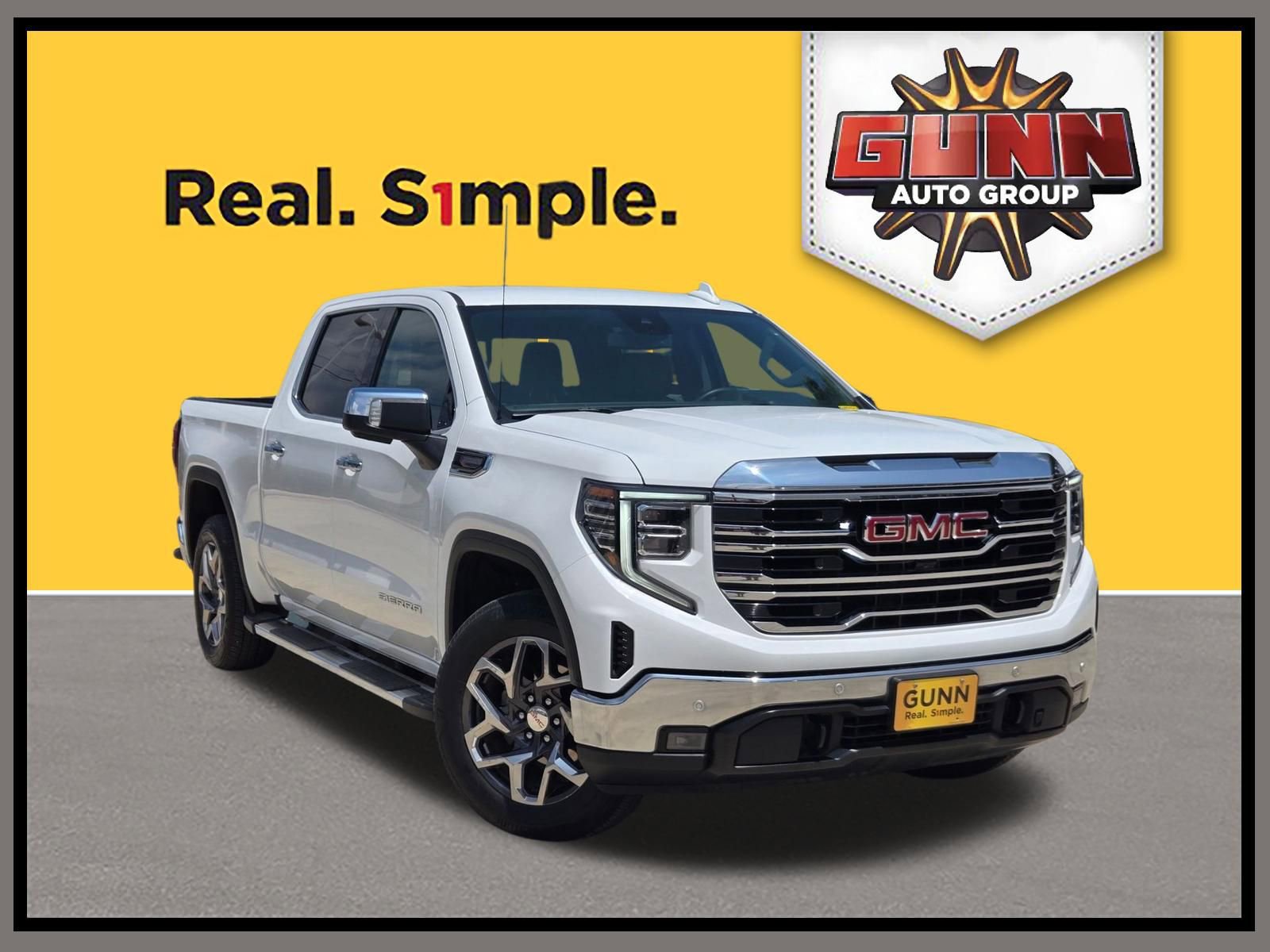 Certified 2024 GMC Sierra 1500 SLT RWD image 1