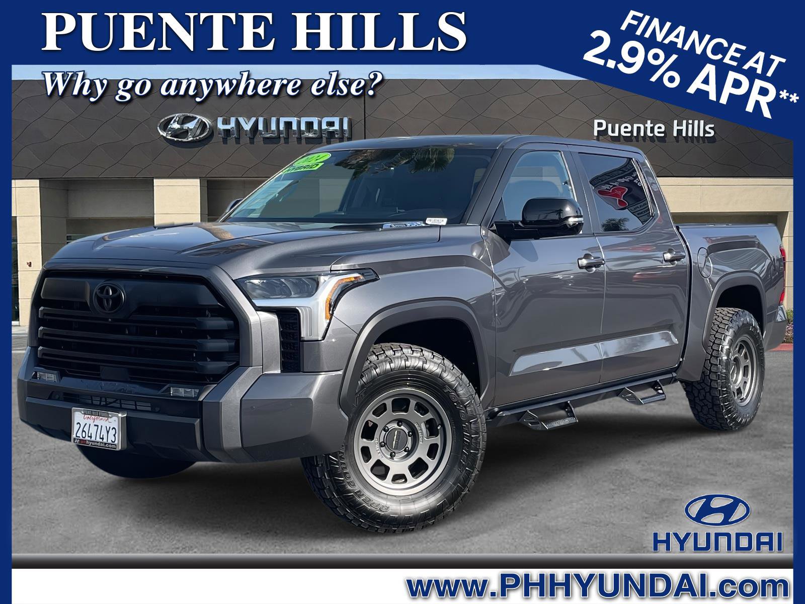 Used 2024 Toyota Tundra Limited