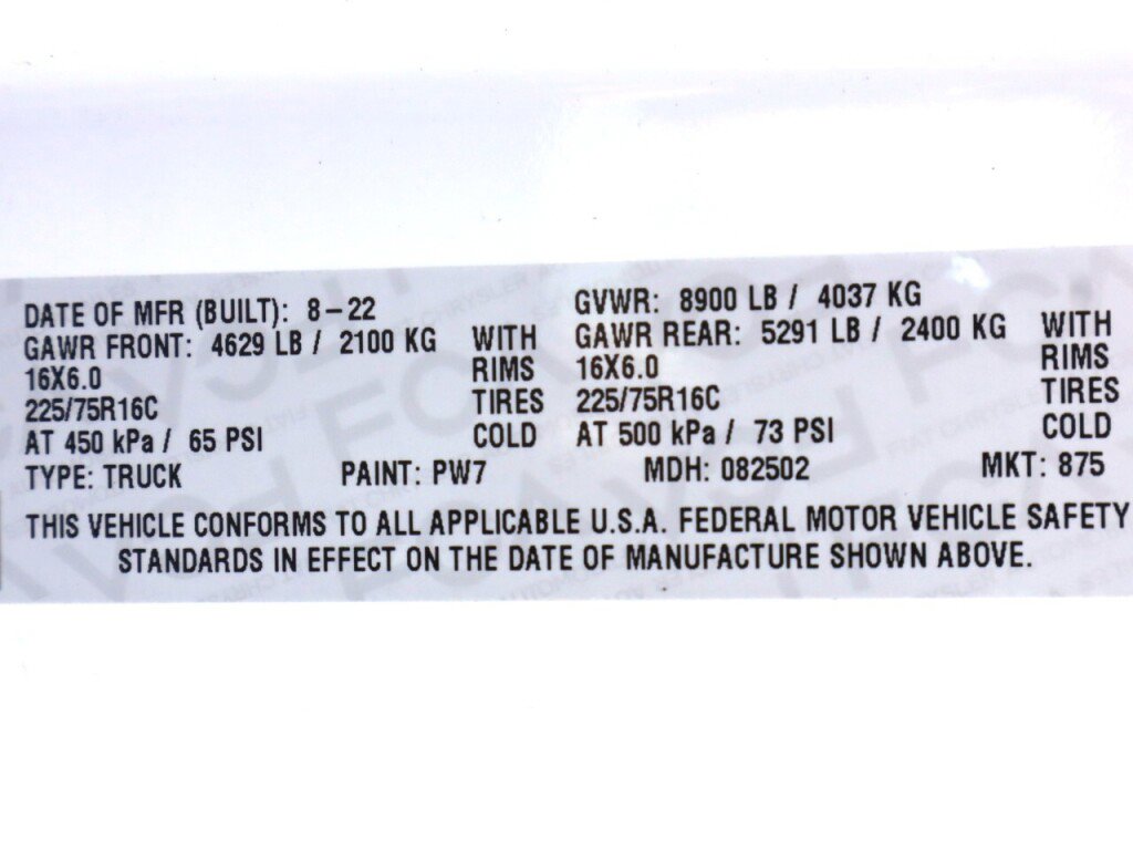 Used 2023 RAM ProMaster 2500 image 41