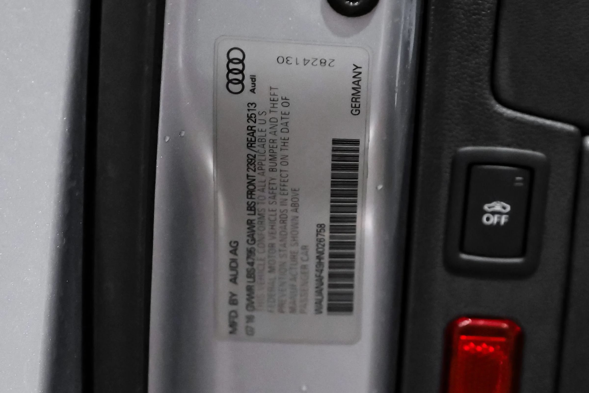 Used 2017 Audi A4 2.0T Premium AWD/4WD image 56
