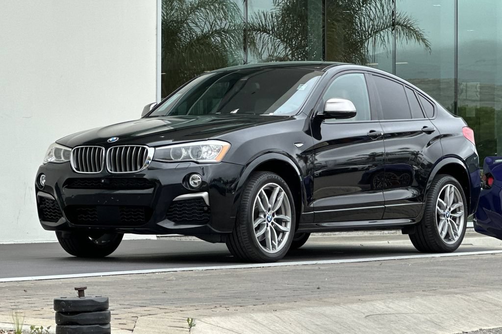 Used 2018 BMW X4 M40i AWD/4WD image 7