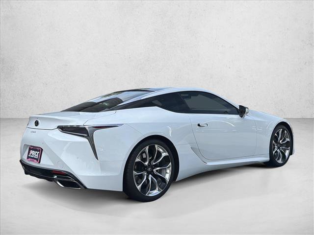 Used 2023 Lexus LC 500 Coupe w/ Sport Package RWD image 5