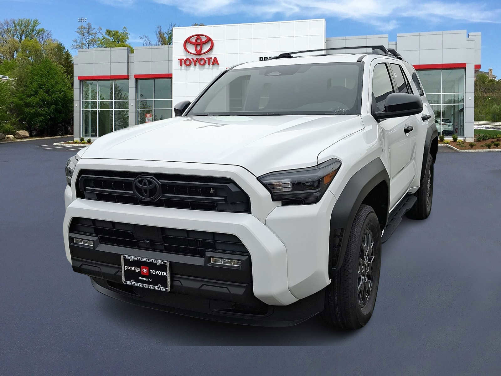 New 2025 Toyota 4Runner SR5