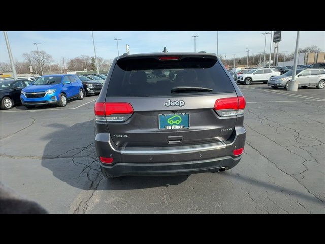 Used 2017 Jeep Grand Cherokee Limited image 7