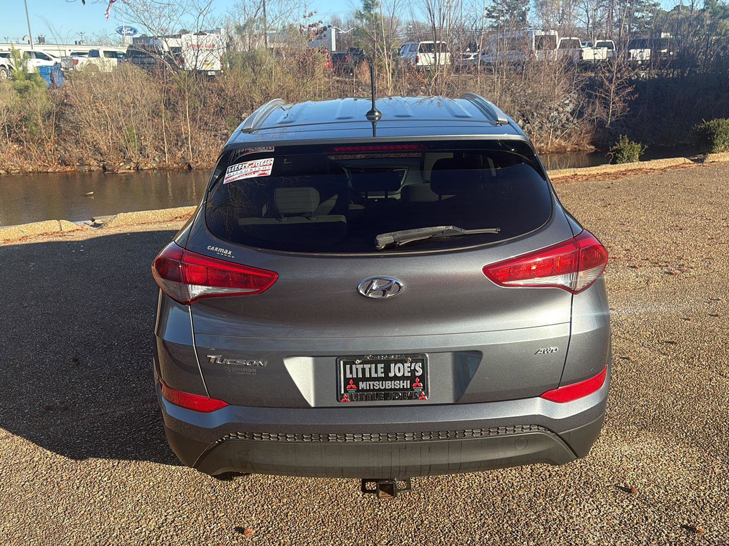 Used 2017 Hyundai Tucson SE AWD/4WD image 7