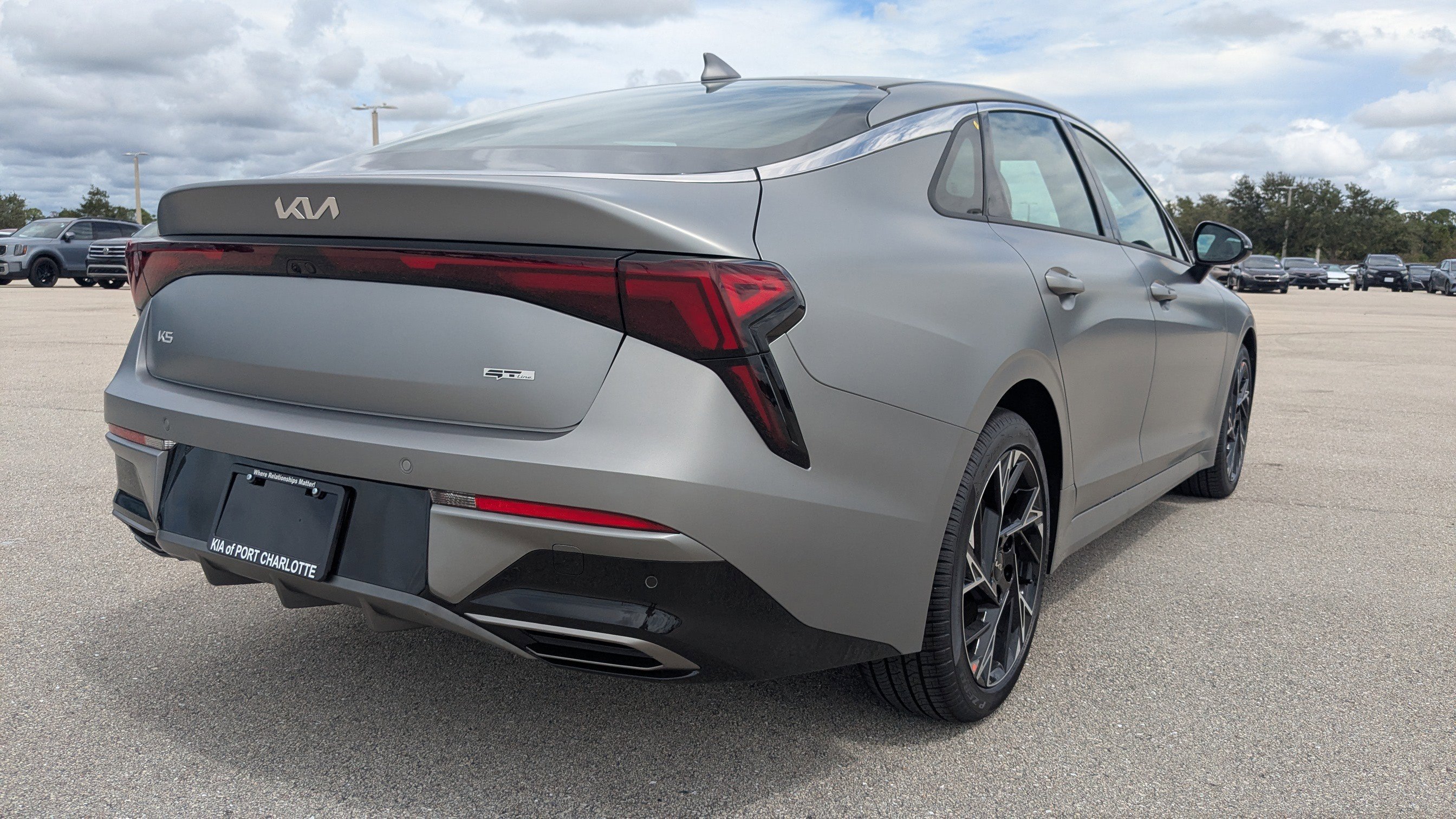 New 2026 Kia K5 GT-Line image 5
