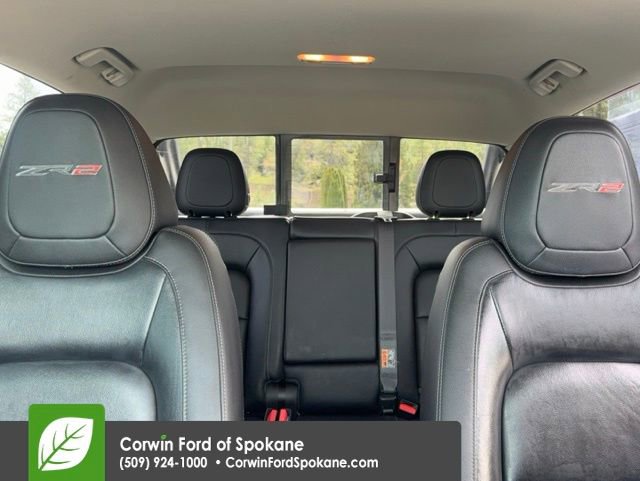 Used 2018 Chevrolet Colorado ZR2 w/ ZR2 Midnight Special Edition AWD/4WD image 32