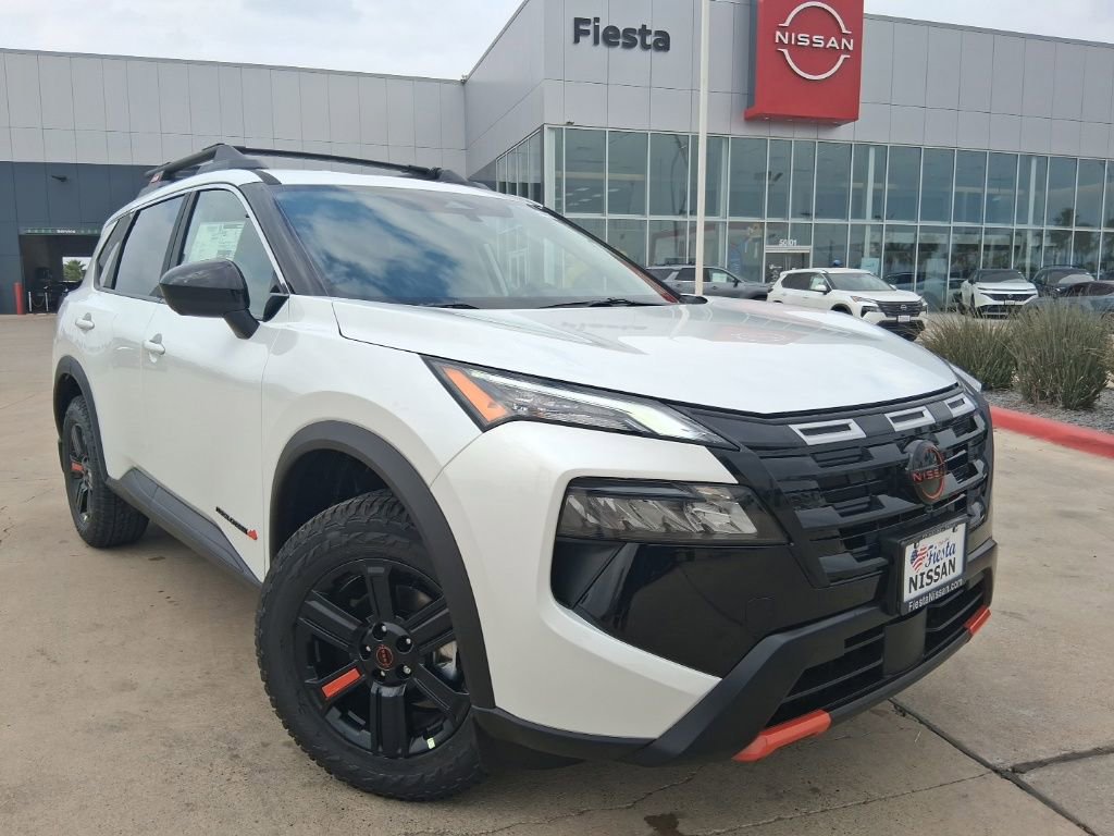 New 2026 Nissan Rogue SV