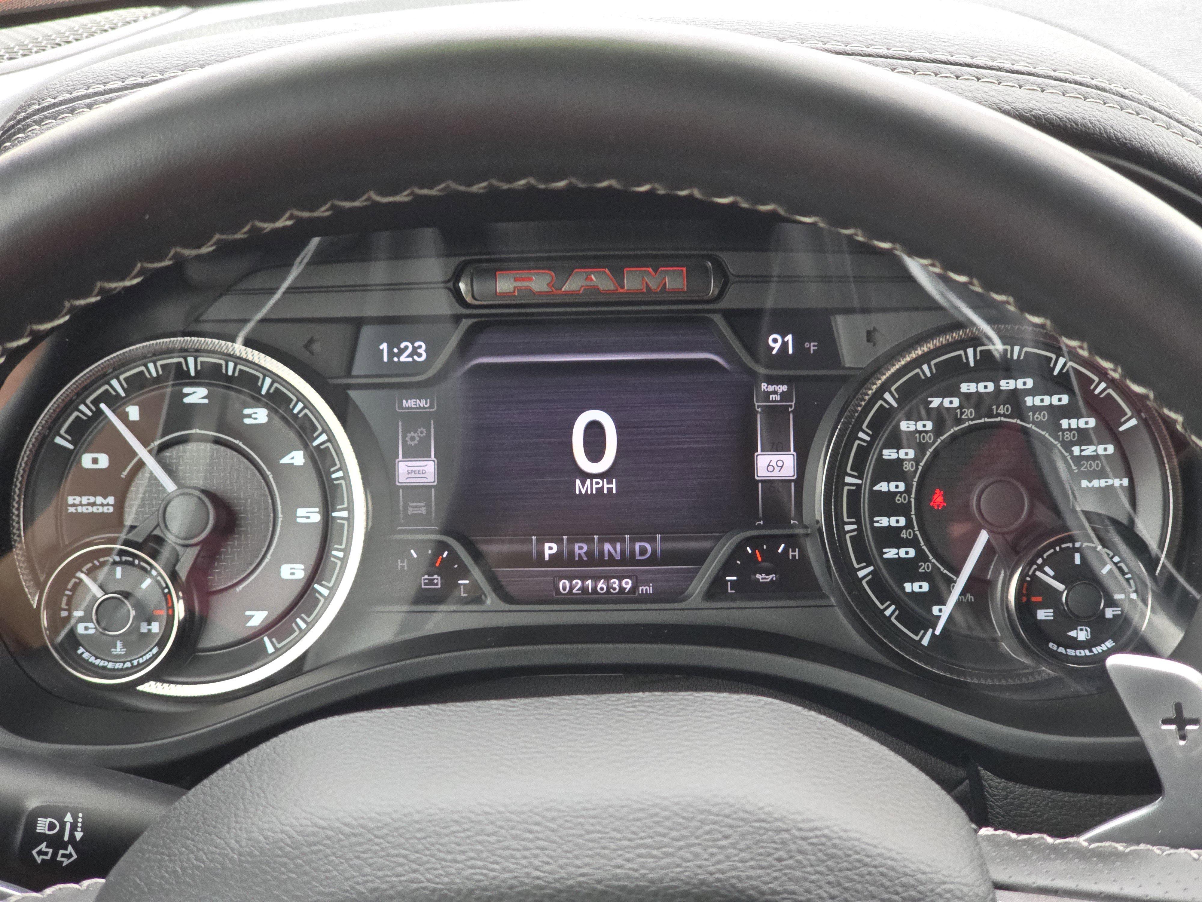 Used 2022 RAM 1500 Laramie w/ G/T Package AWD/4WD image 37
