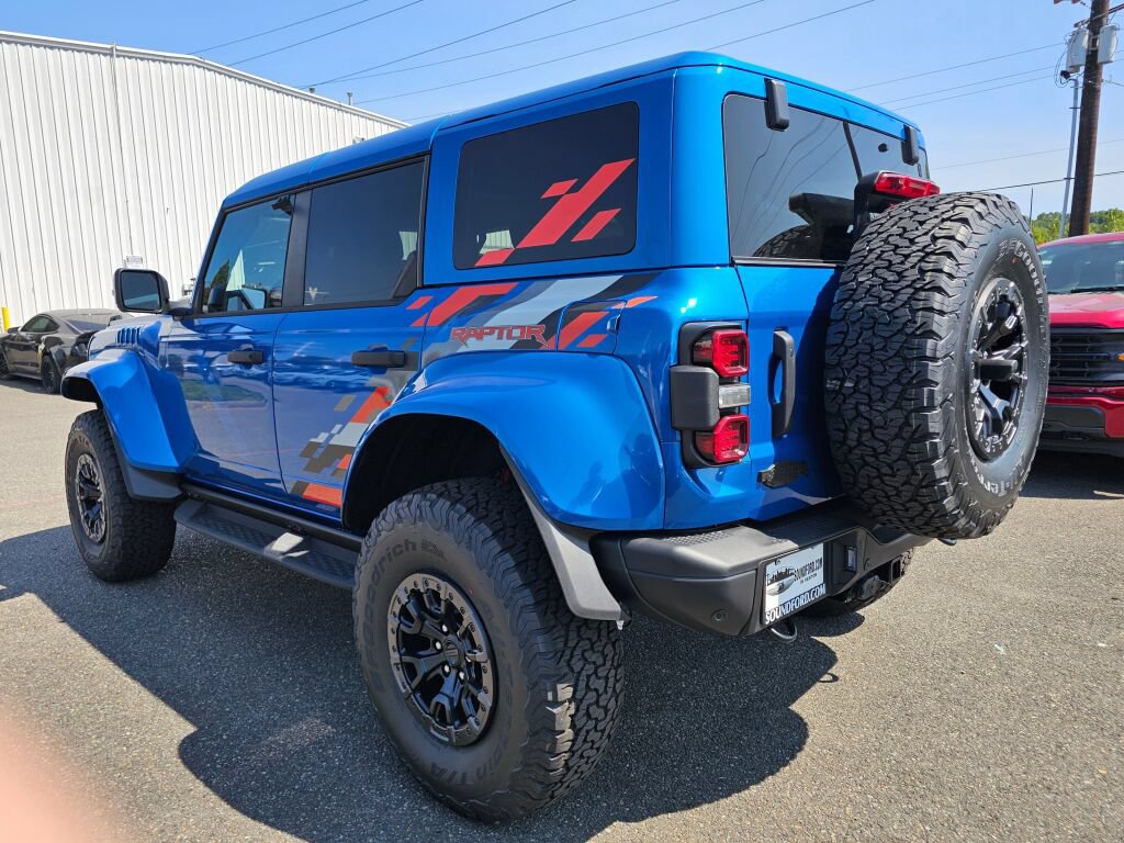 New 2026 Ford Bronco Raptor AWD/4WD image 7