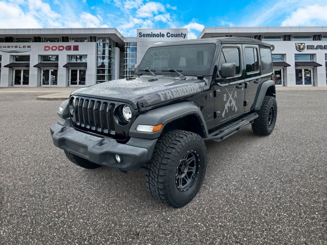 Certified 2022 Jeep Wrangler Unlimited Sport