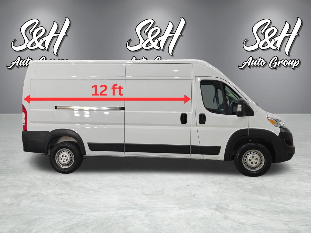 Used 2024 RAM ProMaster 2500 w/ Convenience Group FWD image 17