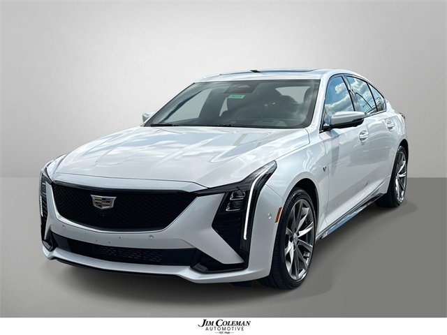 Used 2025 Cadillac CT5 Sport w/ Sun And Sound Package