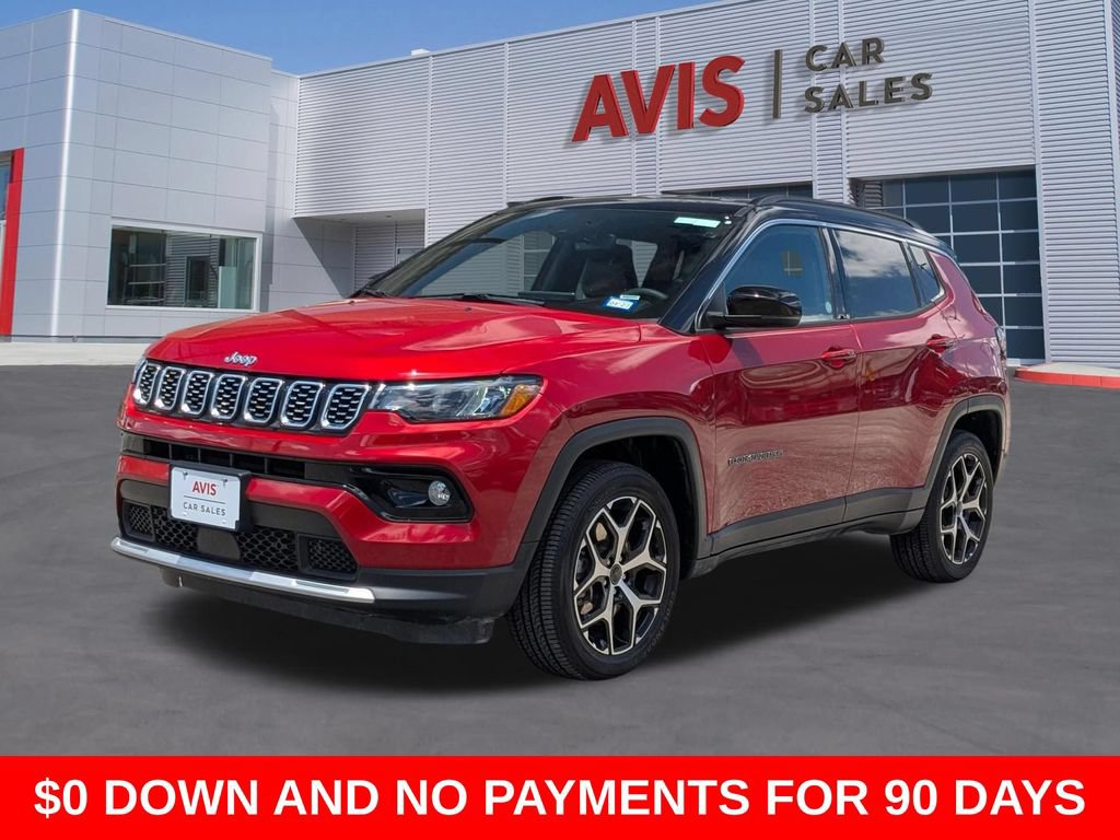 Used 2025 Jeep Compass Limited