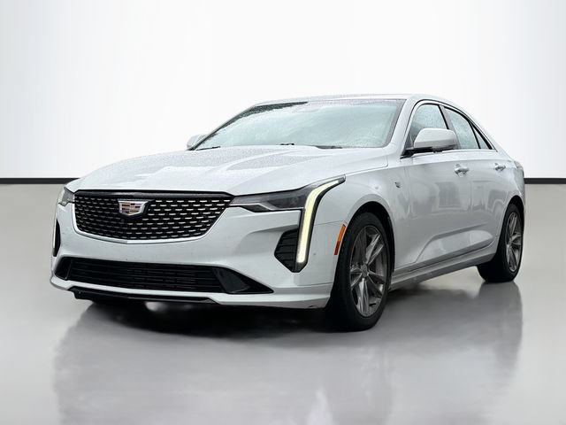 Used 2023 Cadillac CT4 Luxury w/ Sun And Sound Package RWD image 2