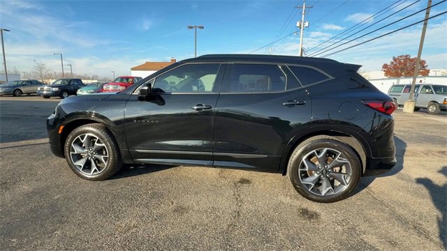 Used 2022 Chevrolet Blazer RS w/ Enhanced Convenience Package image 5