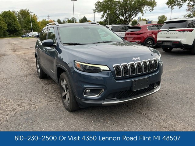 Used 2019 Jeep Cherokee Limited