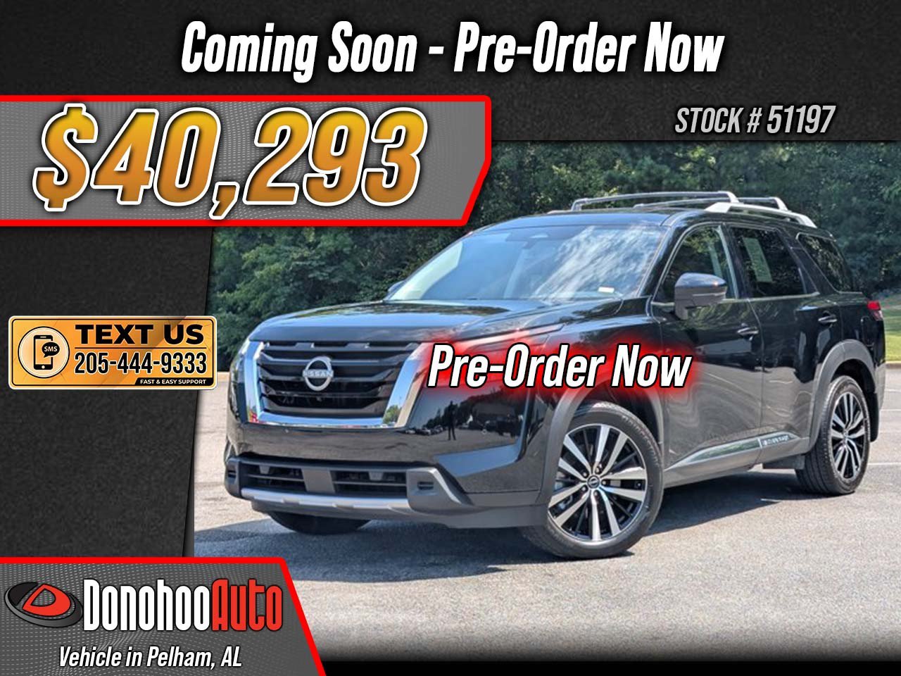 Used 2025 Nissan Pathfinder Platinum w/ Cargo Package