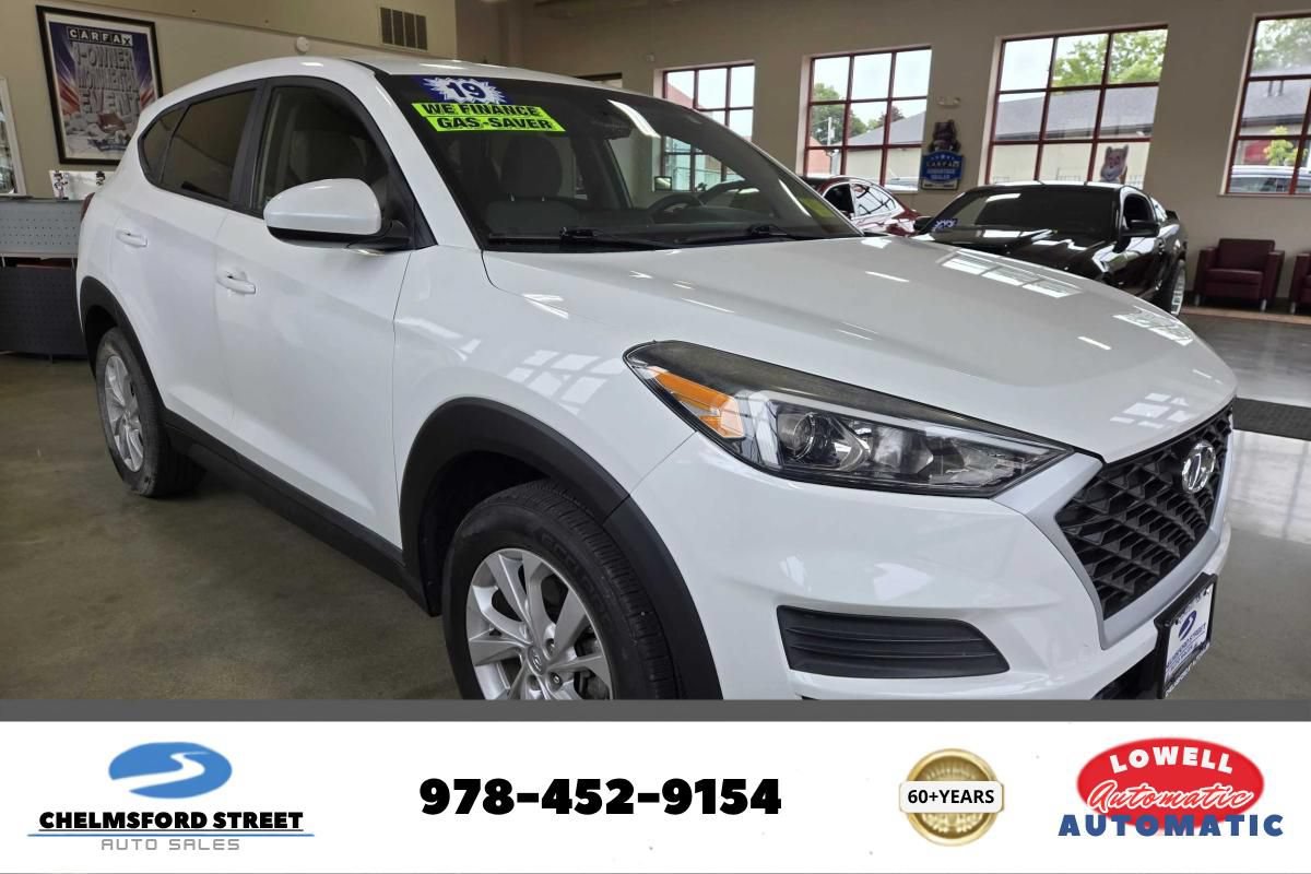 Used 2019 Hyundai Tucson SE AWD/4WD image 1