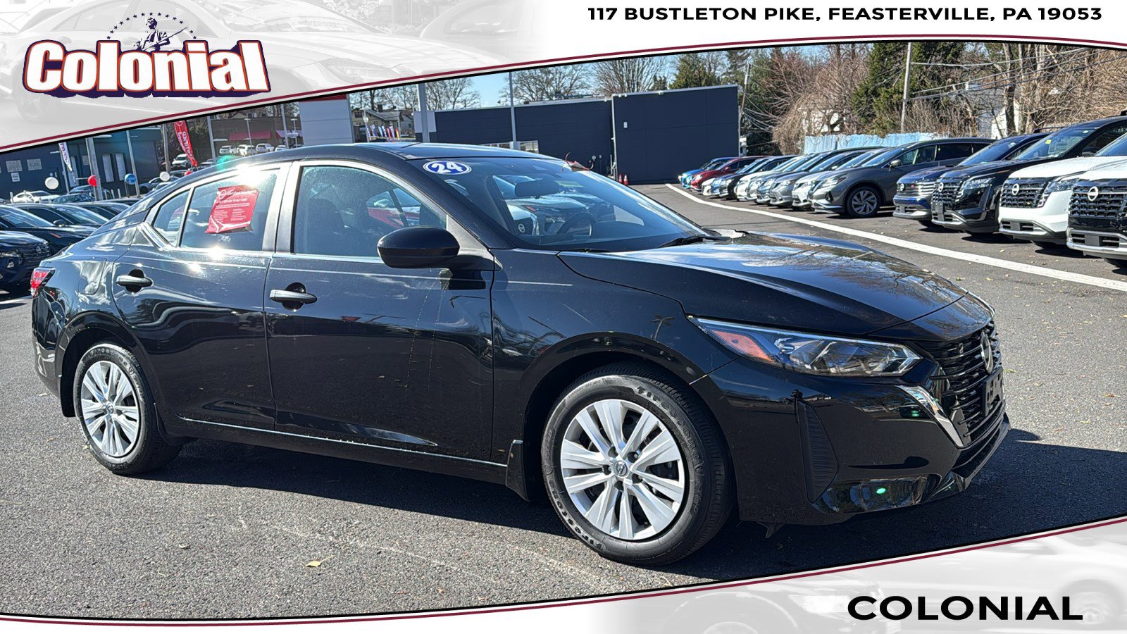 Certified 2024 Nissan Sentra S image 1