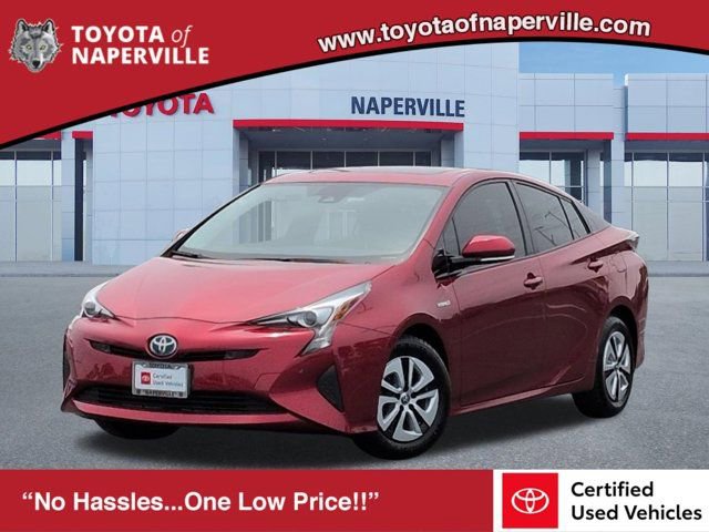 Certified 2017 Toyota Prius Three w/ Advanced Technology Package