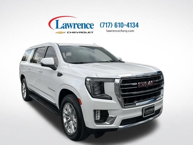 Used 2021 GMC Yukon XL SLT w/ SLT Luxury Package AWD/4WD video 1