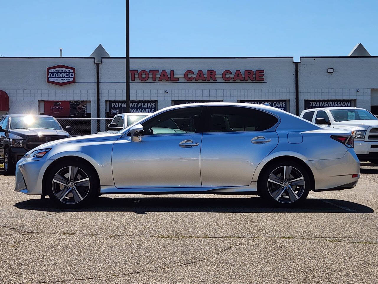 Used 2016 Lexus GS 350 AWD w/ Premium Package image 7