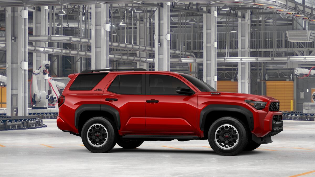 New 2026 Toyota 4Runner TRD Off-Road Premium AWD/4WD image 13