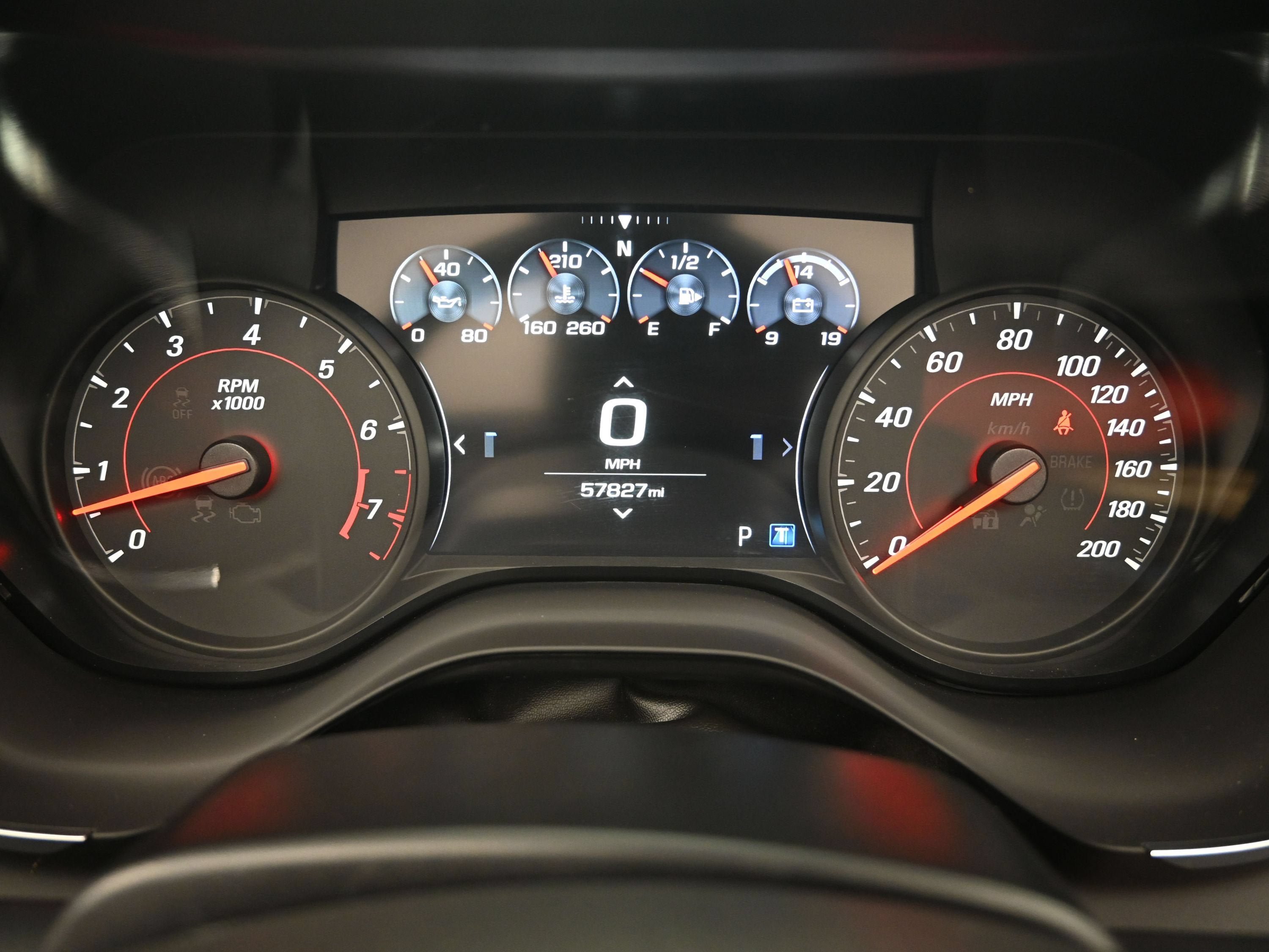 Certified 2021 Chevrolet Camaro SS RWD image 11