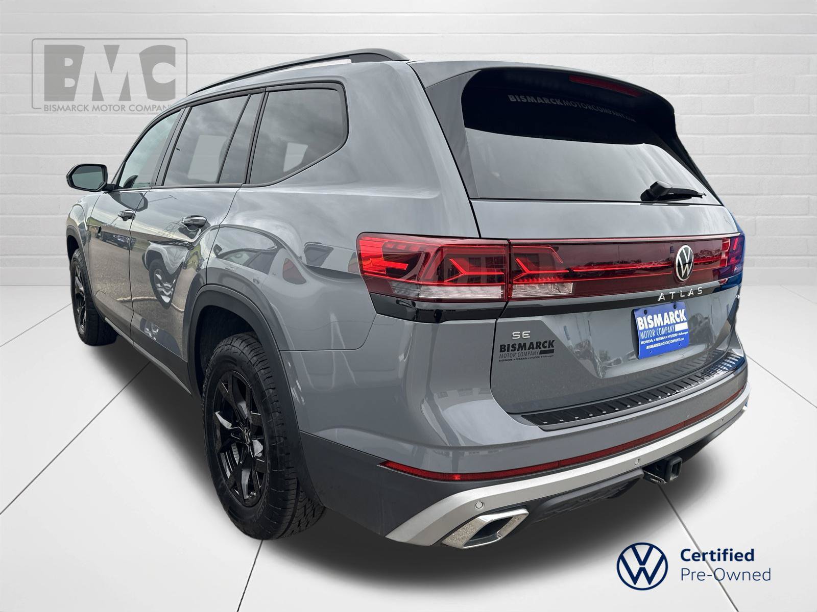 Certified 2026 Volkswagen Atlas Peak Edition AWD/4WD image 4