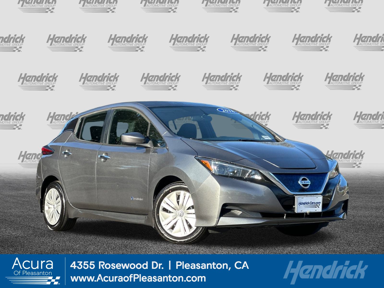 Used 2018 Nissan Leaf S w/ S Charge Package