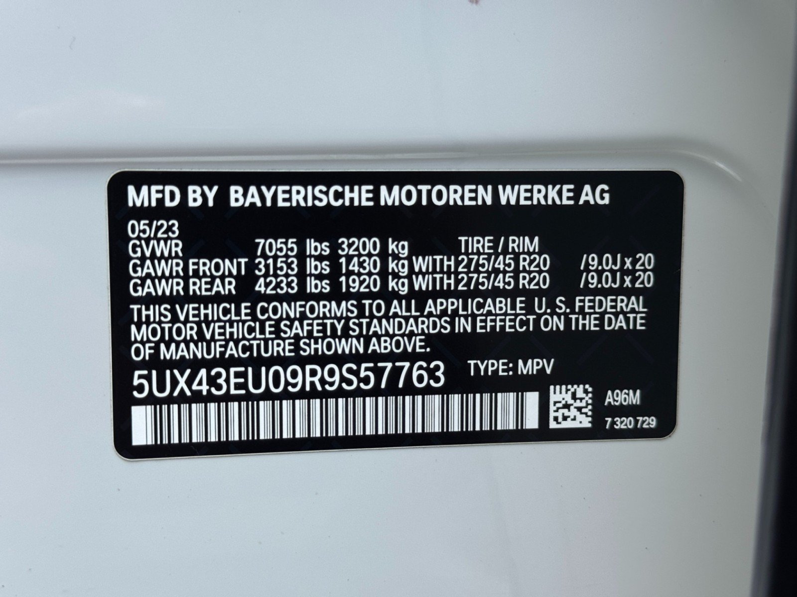 Used 2024 BMW X5 xDrive50e w/ M Sport Package AWD/4WD image 47