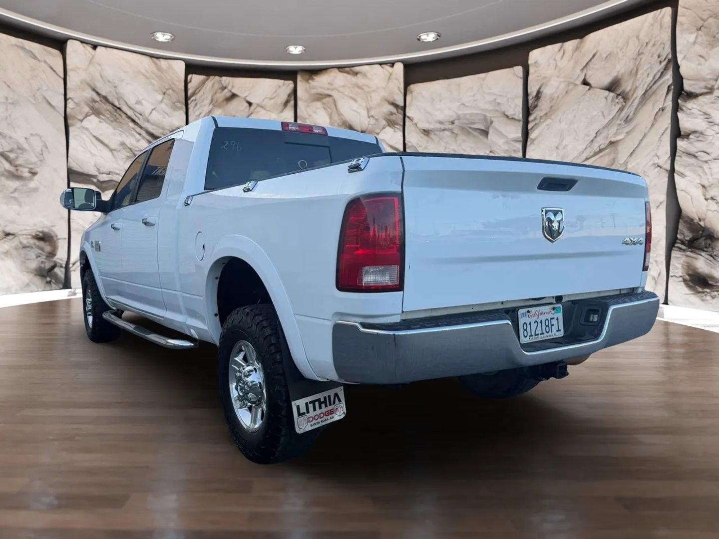 Used 2012 RAM 2500 Laramie w/ HD Snow Plow Prep Group AWD/4WD image 8