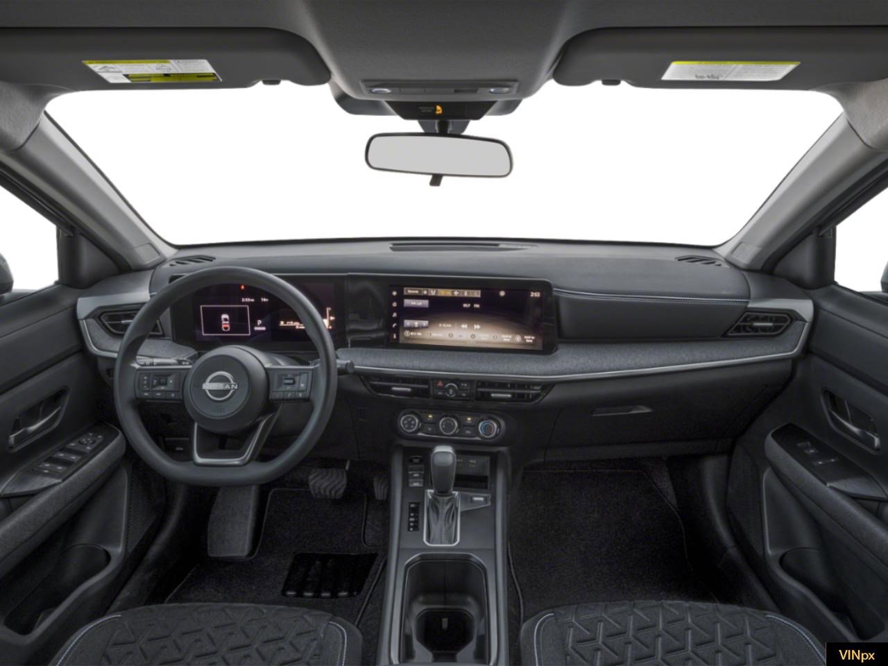 New 2025 Nissan Kicks SV AWD/4WD image 4