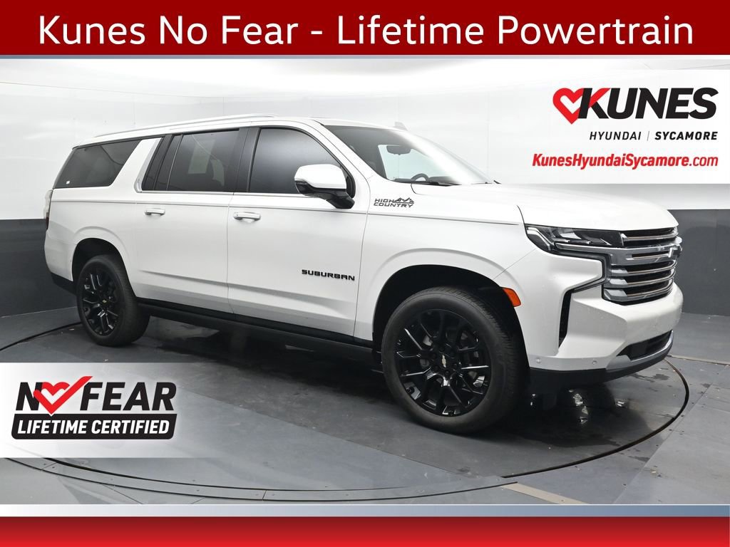 Used 2024 Chevrolet Suburban High Country w/ Advanced Technology Package image 1