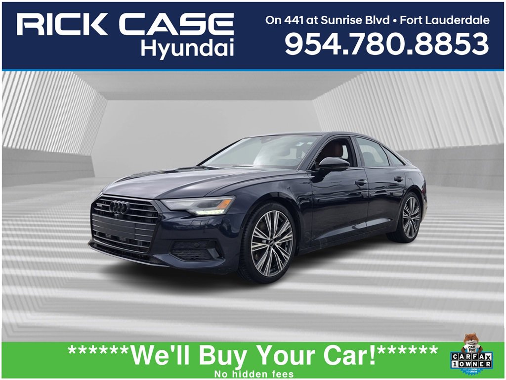 Used 2021 Audi A6 2.0T Premium w/ Sport Package