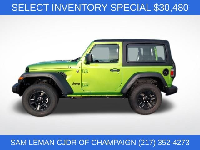 New 2025 Jeep Wrangler Sport image 15