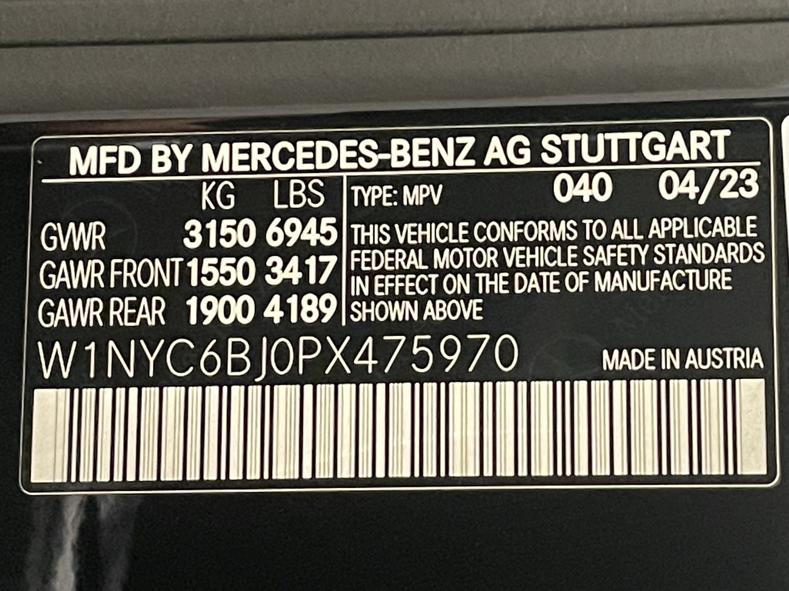 Used 2023 Mercedes-Benz G 550 image 25