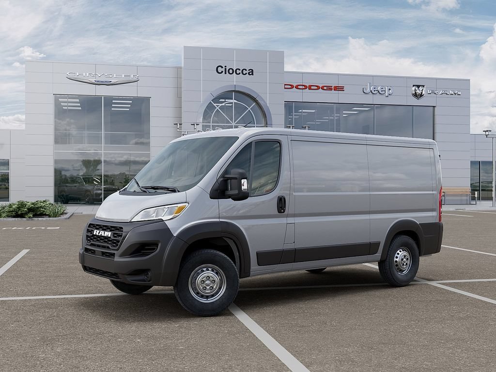 New 2026 RAM ProMaster 3500 w/ Upfitter's Prep Package FWD image 3