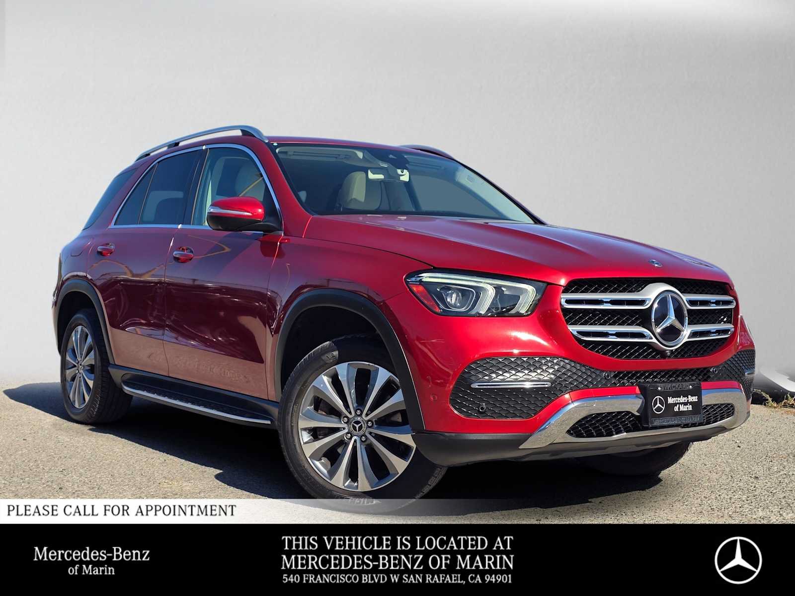 Used 2020 Mercedes-Benz GLE 350 4MATIC