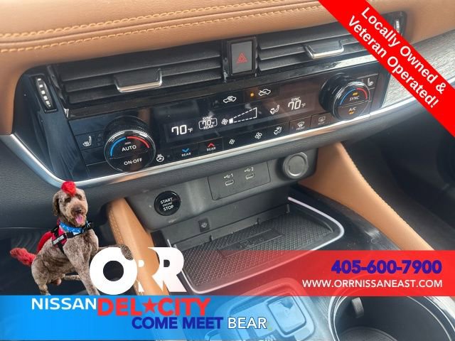 Used 2026 Nissan Rogue Platinum w/ Platinum Premium Package AWD/4WD image 26