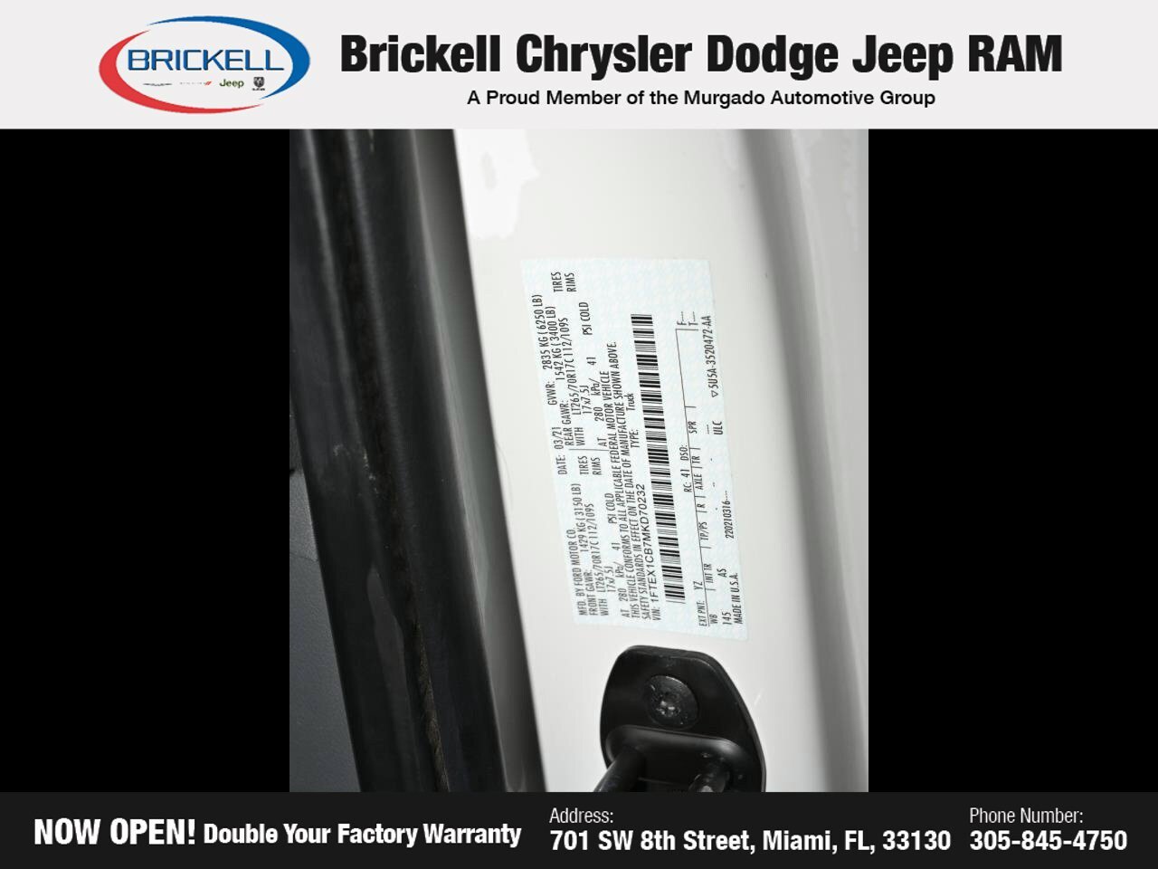 Used 2021 Ford F150 XL w/ XL Power Equipment Group RWD image 36