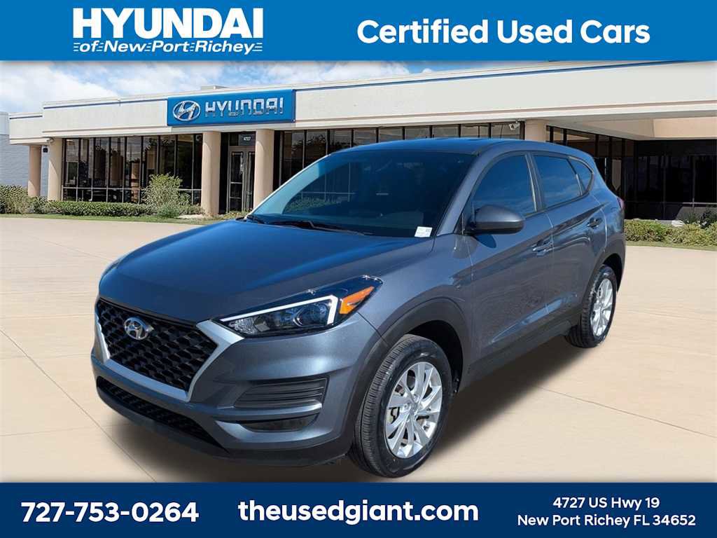 Certified 2021 Hyundai Tucson SE