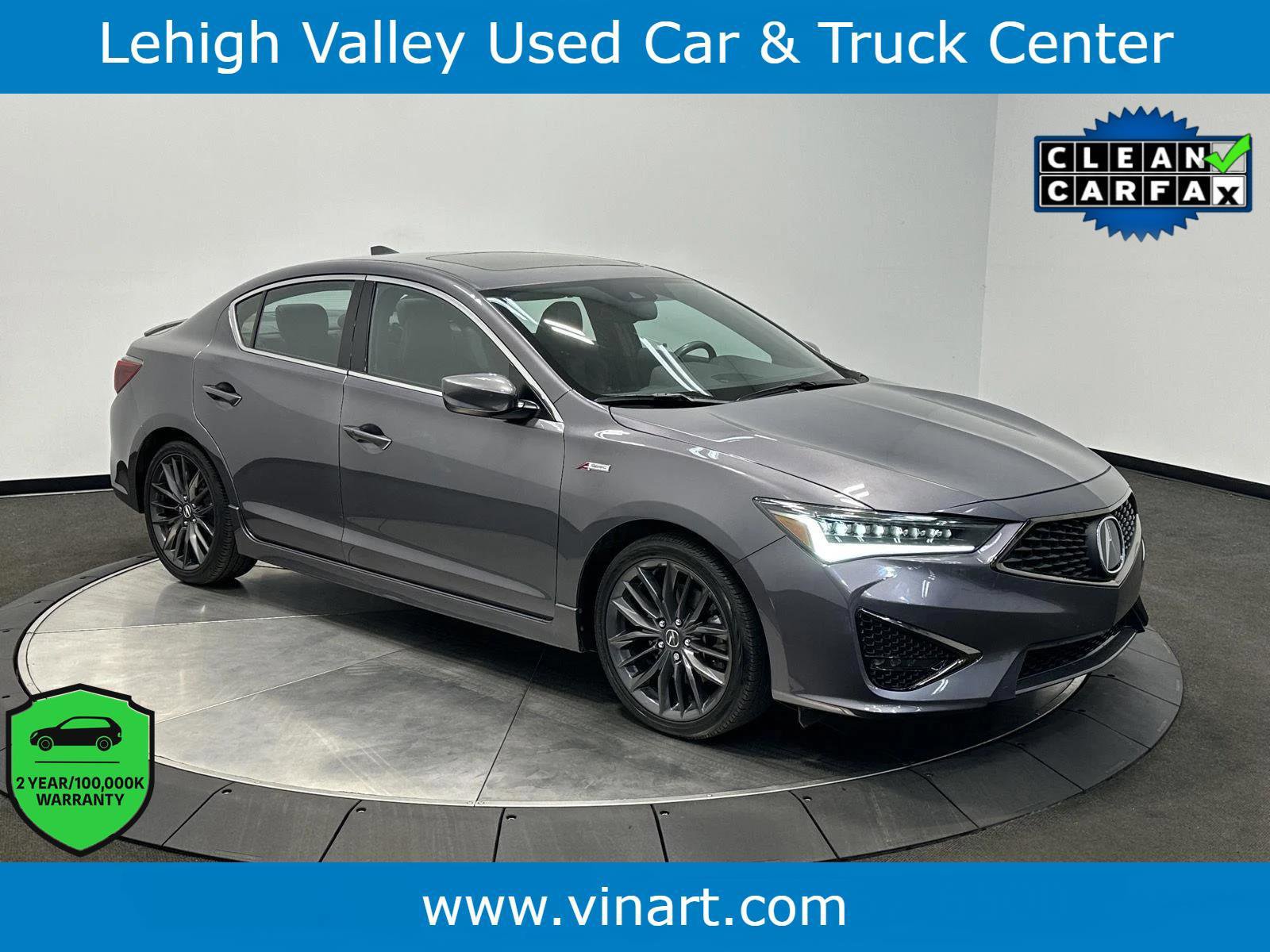 Used 2020 Acura ILX